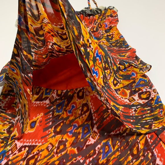 Nine West ruffled cami dress - Picture 6 of 11